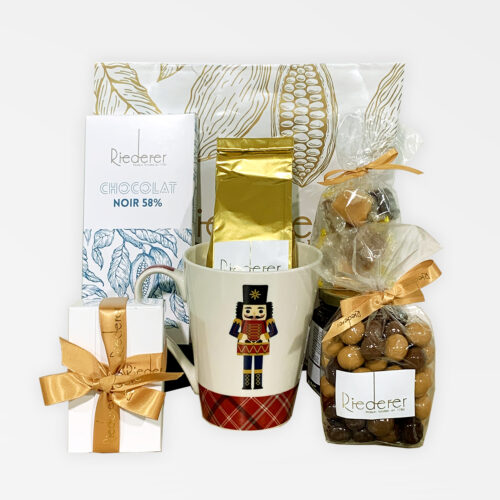 Panier Cadeaux - Thé et Chocolat